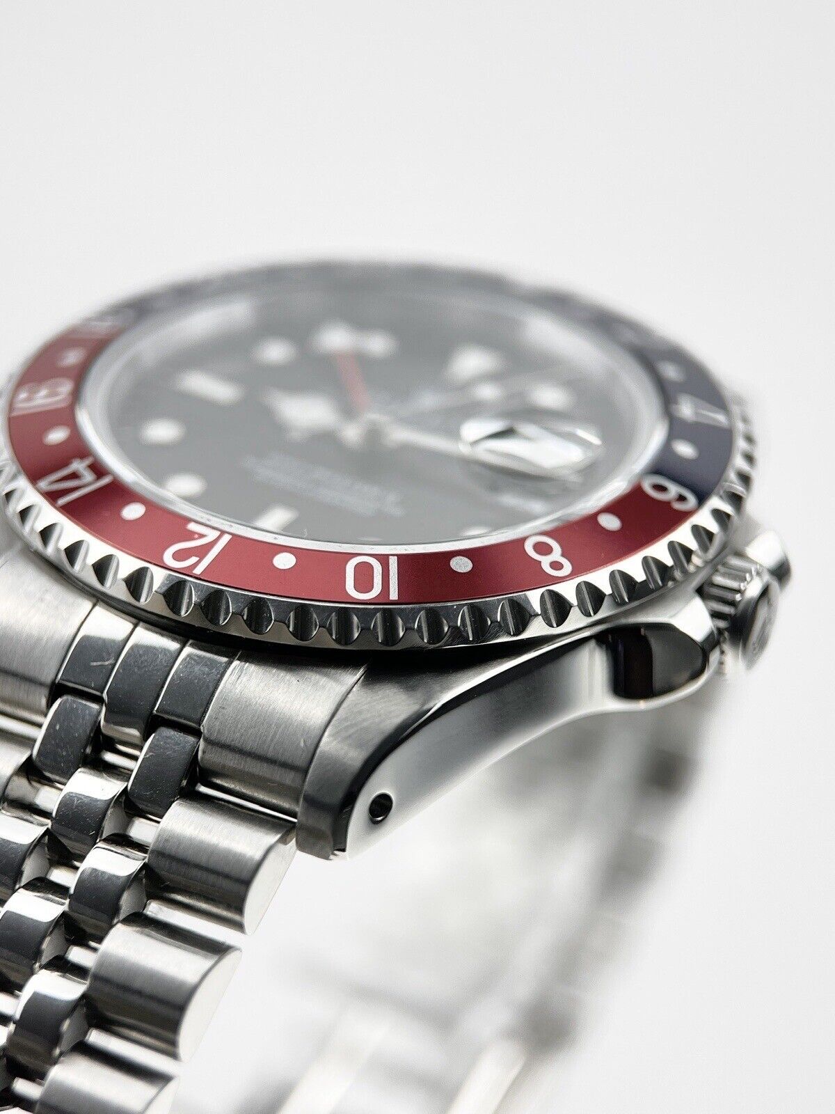 Rolex GMT-Master II PEPSI 40mm Automatic Stainless Steel 16710 - Watch Only