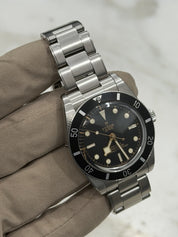 2025 Tudor Black Bay 54 Stainless Black 37mm Automatic Men's Watch 79000N