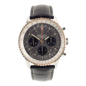 Breitling Navitimer Steel & Gold Grey Dial 43mm Automatic Men’s Watch UB0121