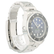 Rolex Deepsea Sea-Dweller Blue Dial Stainless Steel 44mm Automatic Mens 126660