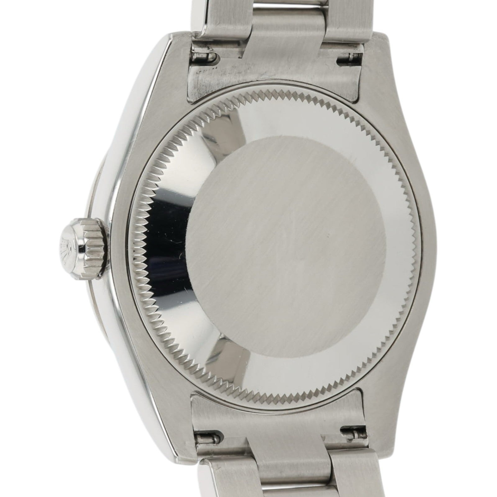 Rolex OP Blue Roman Blue Dial Stainless Steel 31mm Automatic Ladies Watch 177200