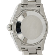 Rolex OP Blue Roman Blue Dial Stainless Steel 31mm Automatic Ladies Watch 177200