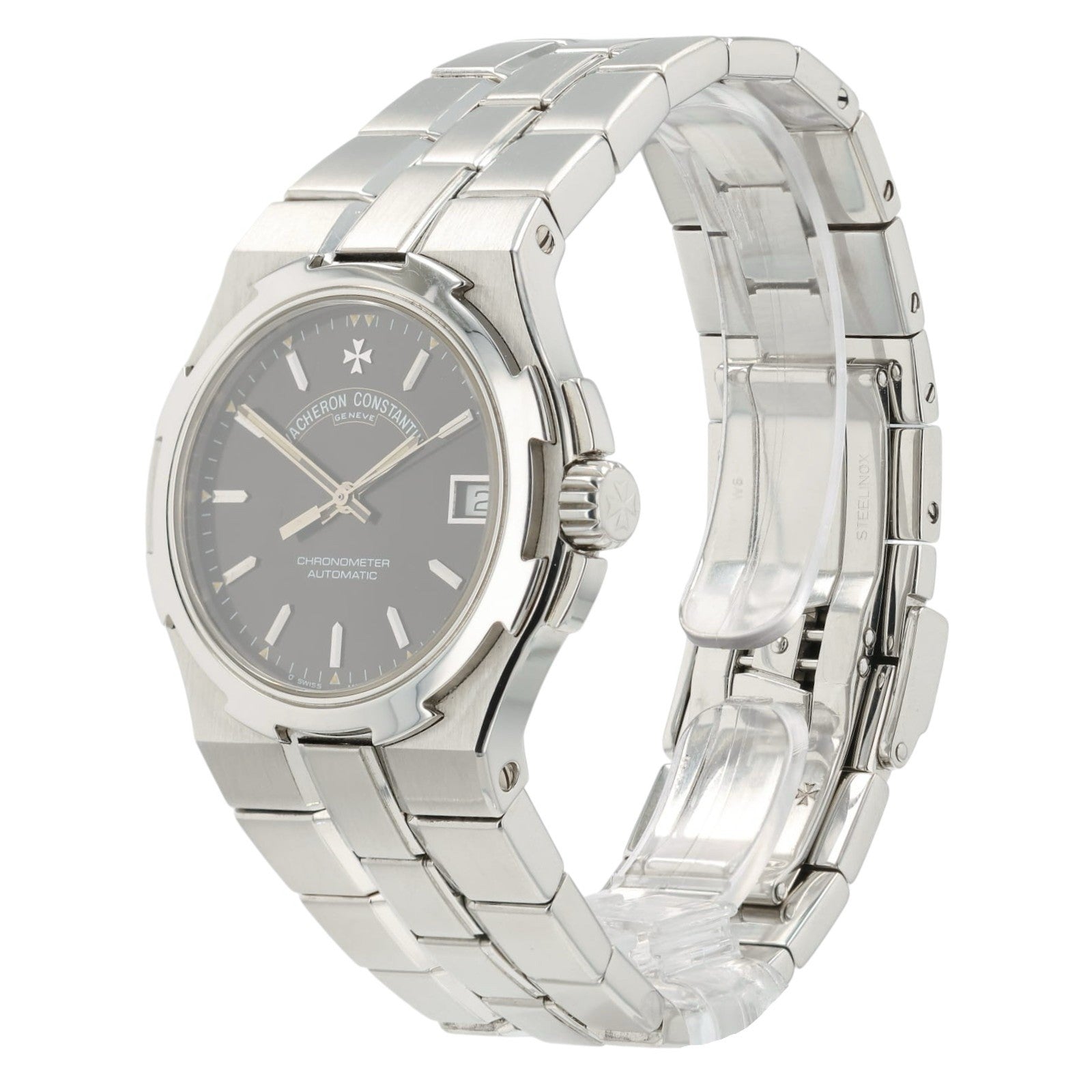 Vacheron Constantin Black Dial Stainless Steel 35mm Automatic Men’s Watch 42050