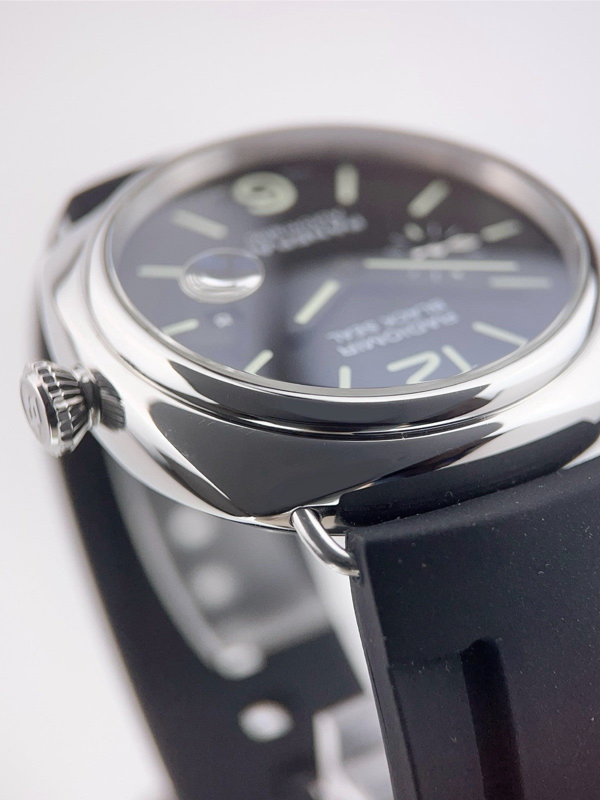 Panerai Radiomir Stainless Steel Black Dial 45mm Automatic Men’s Watch PAM00287