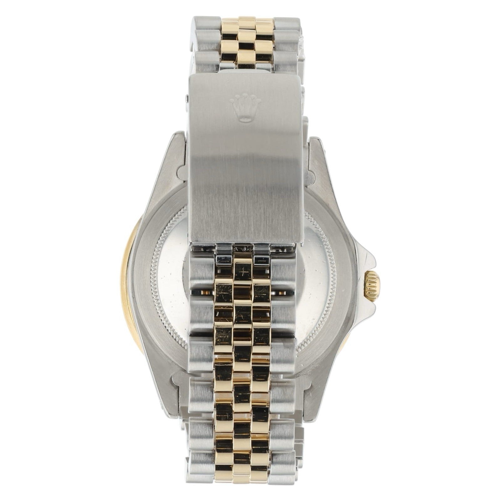 Rolex GMT-Master 2 16753 Two-Tone Yellow Jubilee Black Dial 40mm Watch