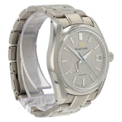 Grand Seiko Heritage Gray Dial Titanium 40mm Automatic Men’s Watch SBGA415