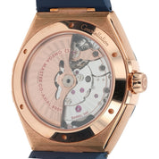 Omega Constellation 18k Rose Gold Blue Dial 41mm Automatic 131.63.41.21.03.001