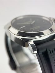 Panerai Luminor Marina Stainless Steel Black Dial 44mm Manual Wind Mens PAM00510