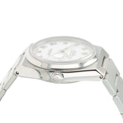 Rolex Datejust Silver Dial Stainless Steel Quartz Men’s Watch 17000 W/ Papers