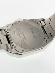 Cartier Santos XL Gold And Steel Silver Dial 38mm Automatic Men’s Watch W200728G