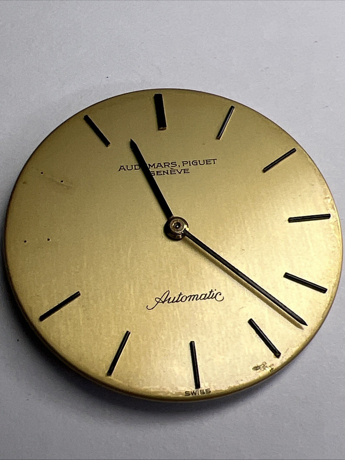 Audemars Piguet 36 Jewels Automatic Watch Movement K 2120 +++ For Parts/Repair
