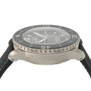 Blancpain Fifty Fathoms Black Dial Titanium 45mm Automatic Mens 5050 12B30 B52A