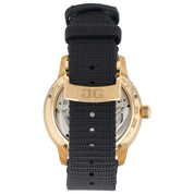 Glashutte PanomaticInverse Silver Dial 18k Rose Gold 42mm Mens 1-91-02-01-05-02