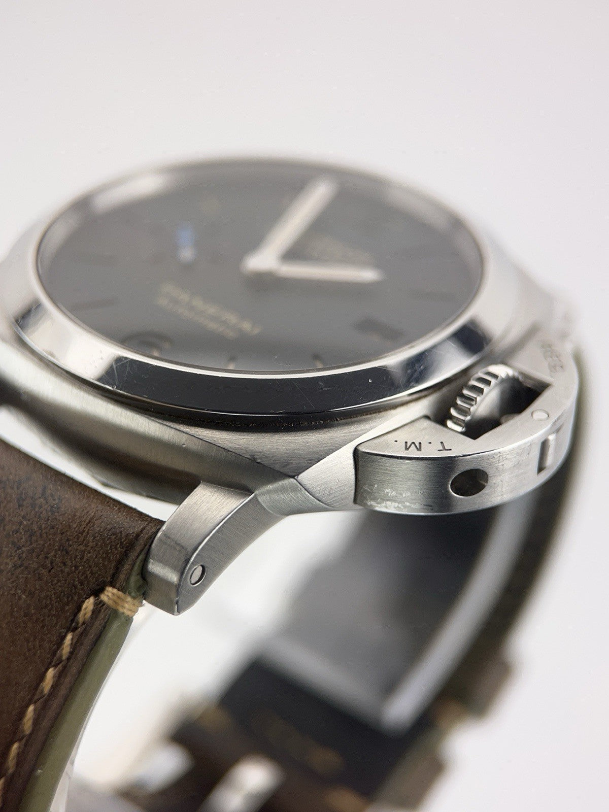 Panerai Luminor Marina Stainless Steel Black Dial 42mm Automatic Mens PAM01392