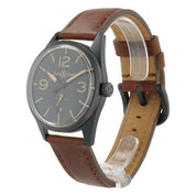 Bell & Ross Vintage Stainless Steel Black Dial 41mm Automatic Mens Watch BR123