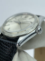 Midsize Rolex Oyster Perpetual Ref 6549 30mm Automatic Swiss Vintage