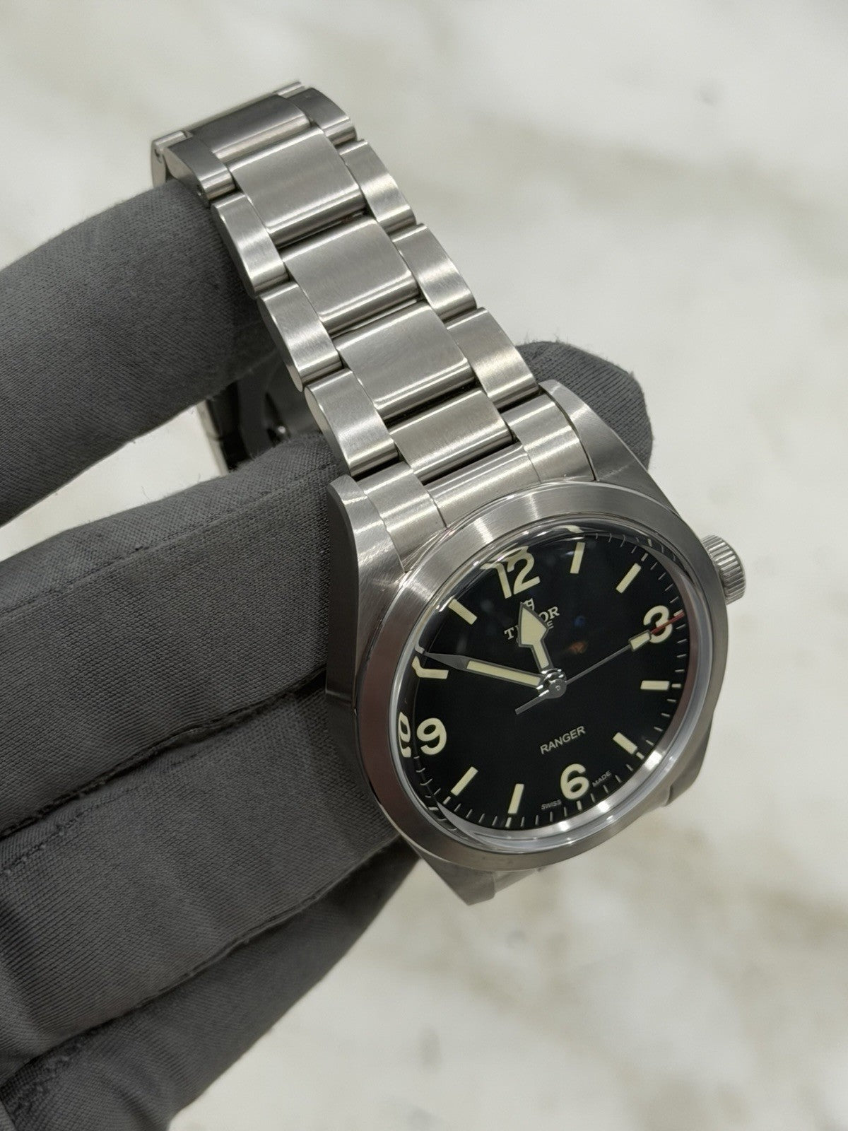 2025 Tudor Ranger 39mm Stainless Steel 79950 Black Dial Automatic Watch