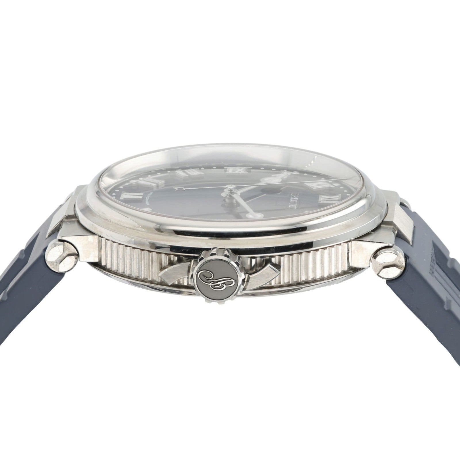 Breguet Marine Blue Dial Titanium 40mm Automatic Mens Watch 5517TI/Y/5ZU