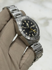 2022 Tudor Black Bay Pro Stainless Steel GMT Men's Black Dial Watch 79470