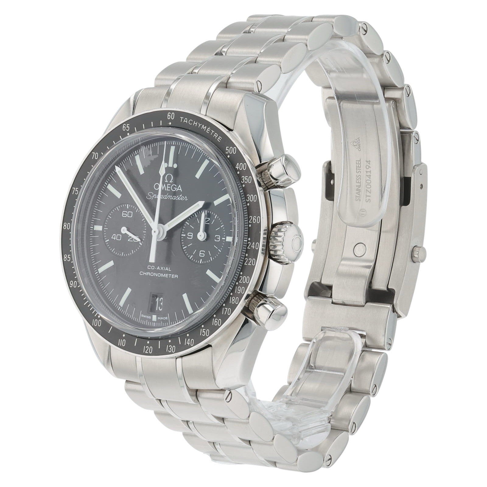 Omega Speedmaster Steel Black Dial 44mm Automatic Mens Watch 311.30.44.51.01.002