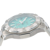 Tag Heuer Aquaracer Stainless Steel Blue Dial 34mm Solar Movement Unisex WBP1315