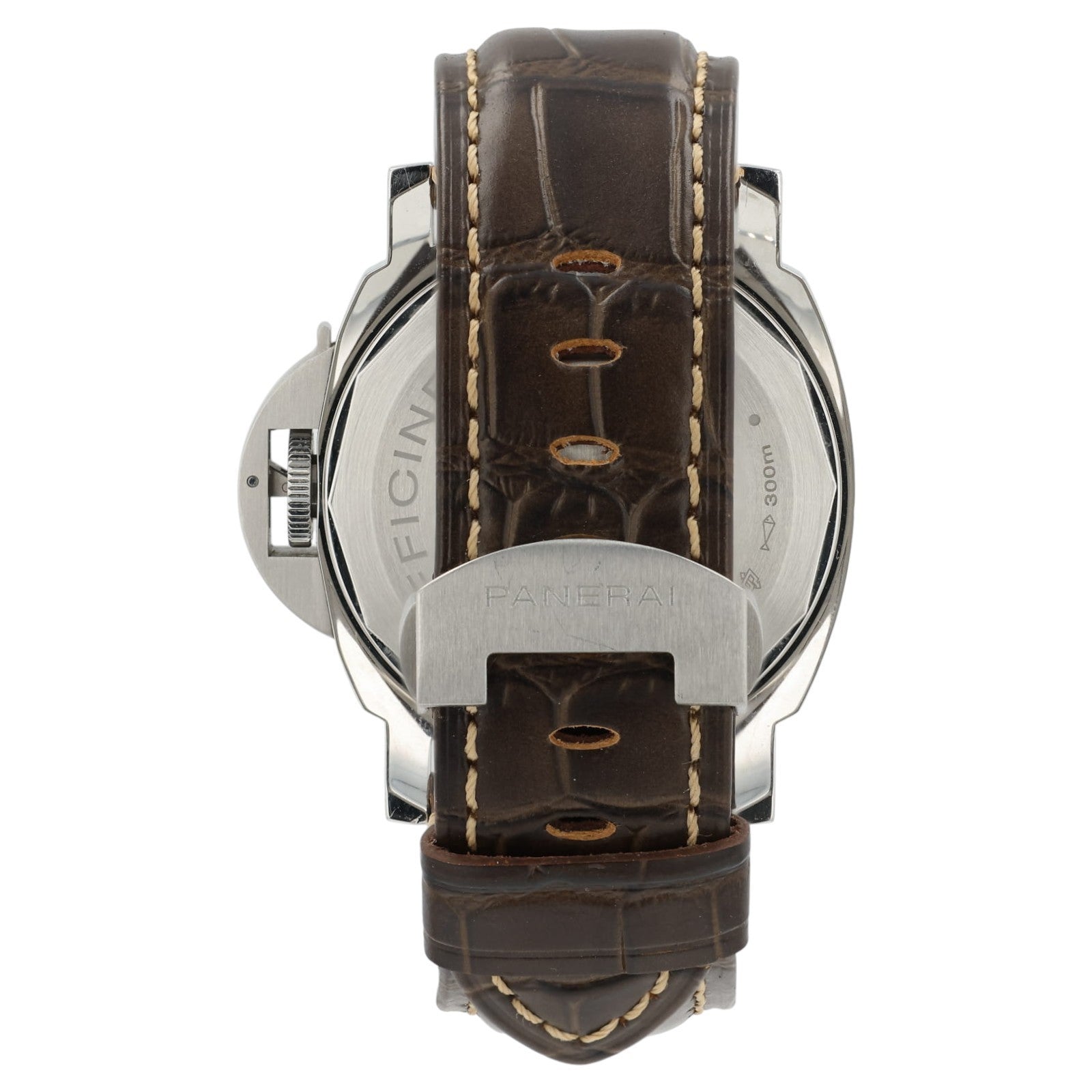 Panerai Luminor Giorni Black Dial Stainless Steel 44mm Manual Watch PAM00914