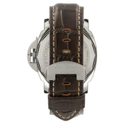 Panerai Luminor Giorni Black Dial Stainless Steel 44mm Manual Watch PAM00914