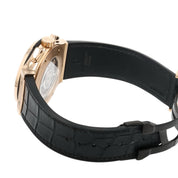 Hublot Classic Fusion 18k Rose Gold Black Dial 45mm Auto Mens 525.OX.0180.LR