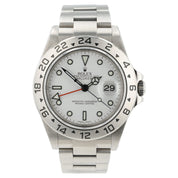 Rolex Explorer II Polar White Dial Stainless Steel 40mm Automatic Mens 16570