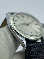 Midsize Rolex Oyster Perpetual Ref 6549 30mm Automatic Swiss Vintage