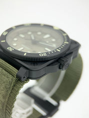 Bell & Ross BR 03 Ceramic Green Dial 42mm Automatic Men’s Watch BR03-92