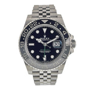Rolex GMT-Master II Stainless Steel Black Dial 40mm Automatic Men’s 126710GRNR