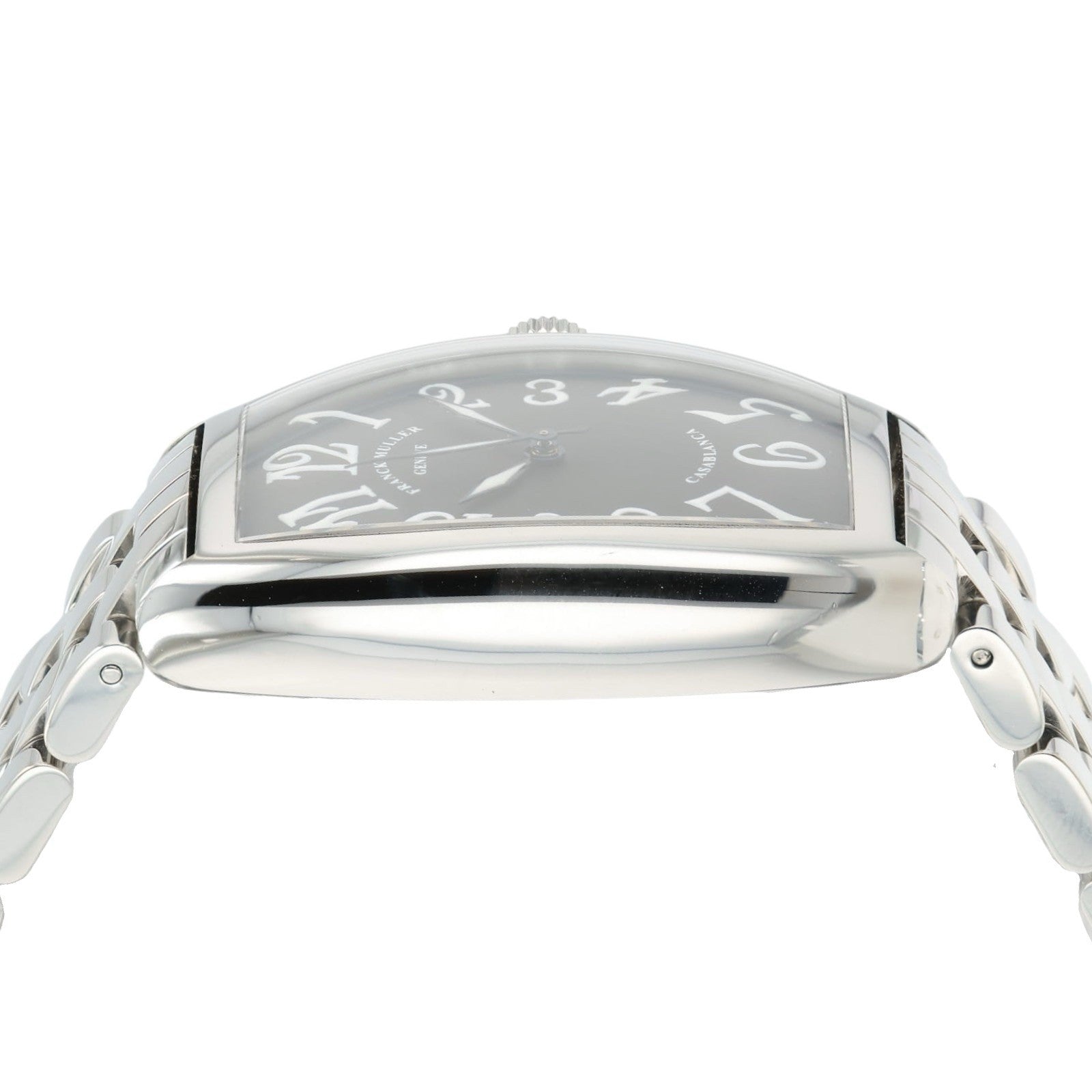 Franck Muller Casablanca Black Dial Stainless Steel 32x45mm Automatic Men’s 5850