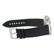 Blancpain Fifty Fathoms Stainless Steel Grey Dial 43mm Automatic Mens Watch 5200