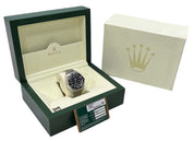 Rolex Sea-Dweller Stainless Steel Black Dial 44mm Automatic Men's Watch 116660