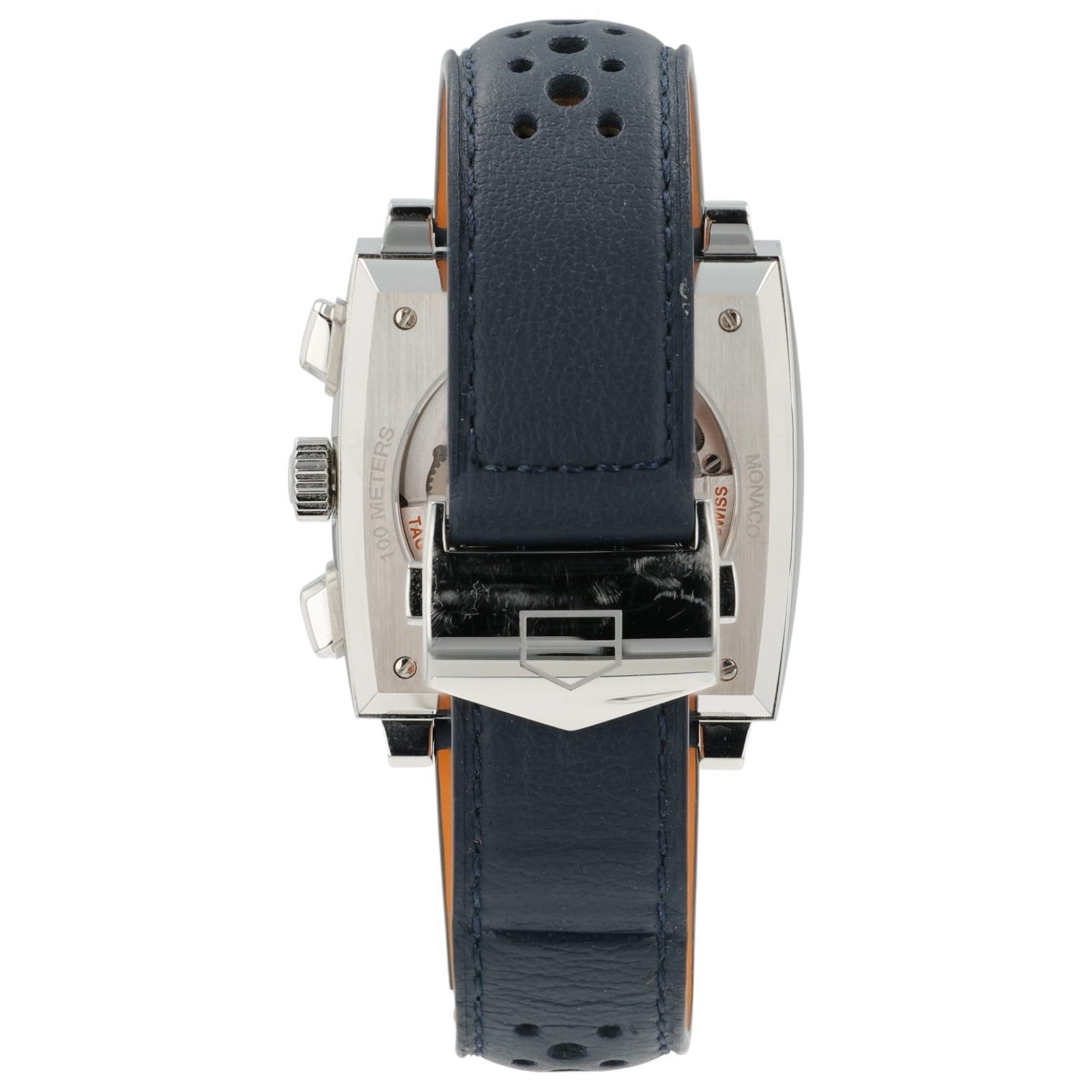 Tag Heuer Monaco Blue Dial Stainless Steel 39mm Automatic Men’s Watch CBL2115