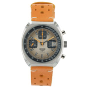Heuer Stainless Steel Brown Dial 42mm Manual Wind Movement Men’s Watch 1614