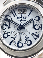 BOVET Sportster C800 Chronograph Stainless Steel Automatic Men's Date Watch