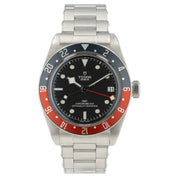 2024 Tudor Black Bay GMT Pepsi Black Dial Steel 41mm Automatic Mens 79830RB