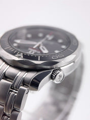 Omega Seamaster Diver 300m Steel Black Dial 36mm Automatic 212.30.36.20.01.002