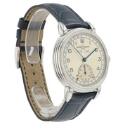 Vacheron Constantin Historiques Silver Dial Steel 40mm Manual Wind Mens 3110V