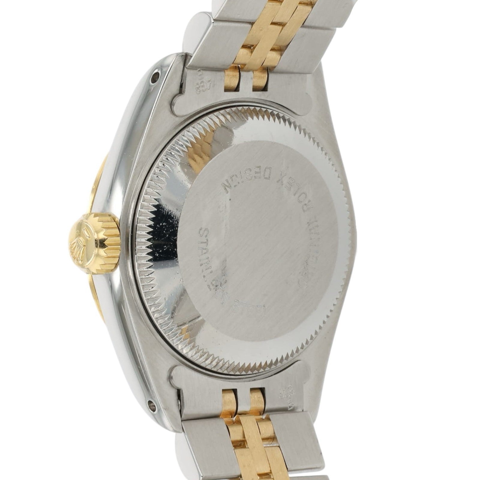 Rolex Ladies Datejust Silver Dial Gold & Steel 26mm Automatic Womens Watch 69173