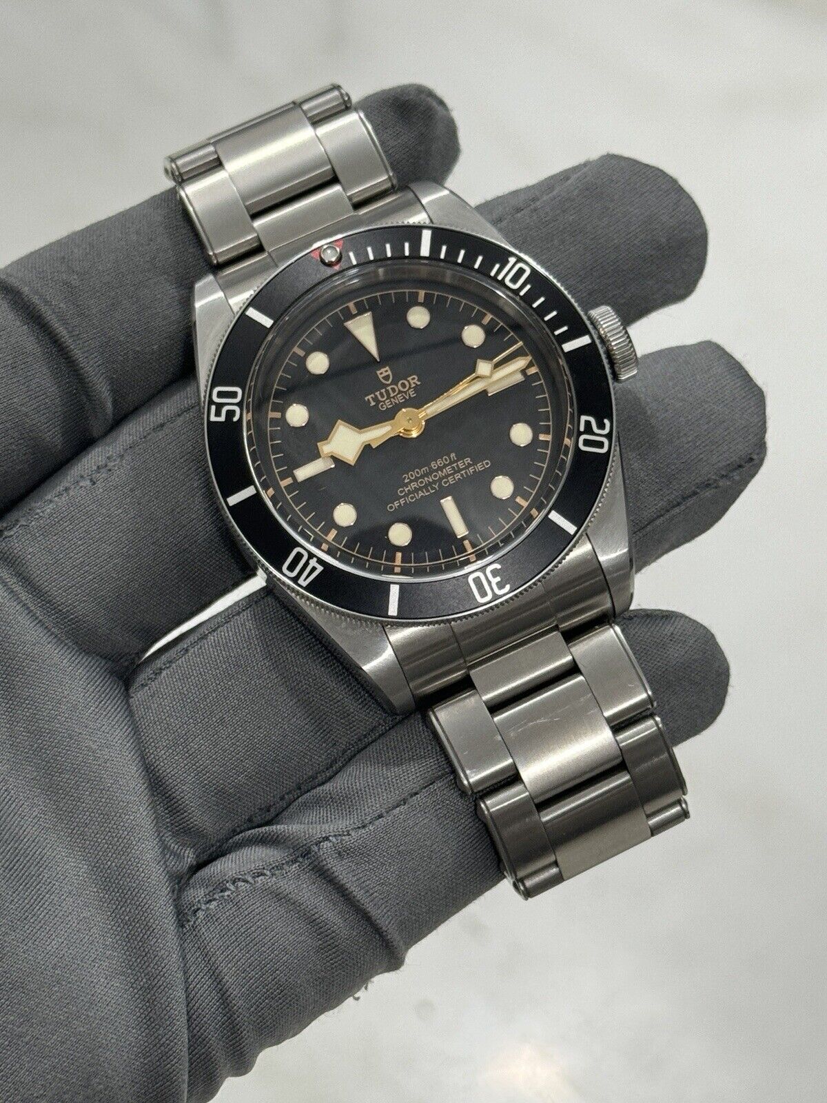 2020 Tudor Black Bay Heritage 79230N Stainless Steel 41mm Black Dial B/P