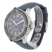 Blancpain Fifty Fathoms Stainless Steel Black Dial 45mm Automatic Men’s 5015