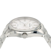 Grand Seiko “Morning Frost” Silver Dial Stainless Steel 40mm Auto Mens SBGA465