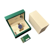 Rolex Submariner Date Gold & Steel Blue Dial 41mm Automatic Men’s Watch 126613LB