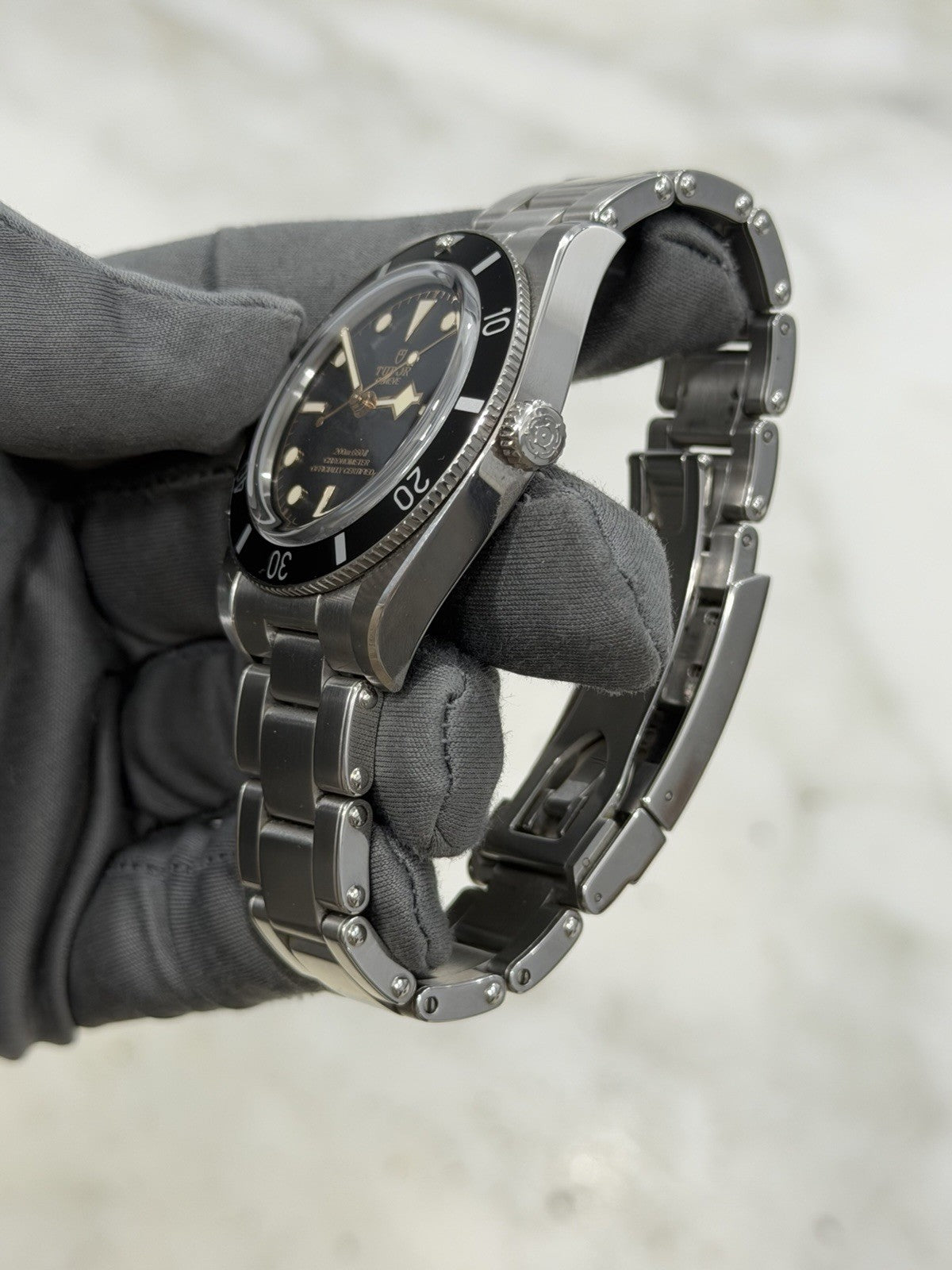 2025 Tudor Black Bay 54 Stainless Black 37mm Automatic Mens Watch 79000N