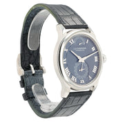 Chopard L.U.C. Quattro Gray Dial Platinum 43mm Manual Wind Mens 161926-9001