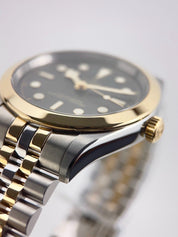 NEW 2025 Tudor Black Bay Steel & Gold Black 41mm Men’s Watch 79683 - Box/Papers
