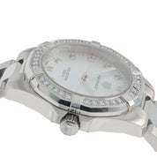Tag Heuer Aquaracer Lady Steel Mother Of Pearl Dial Quartz Womens Watch WBD1315